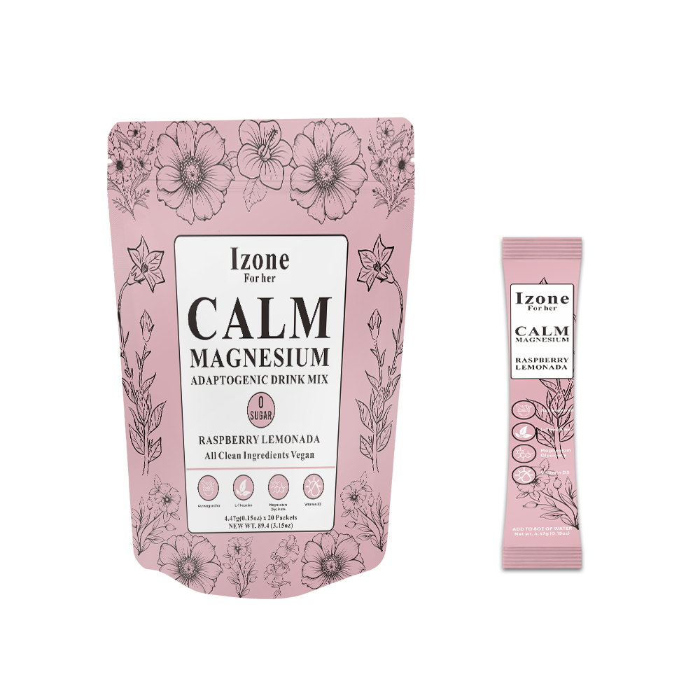 I-zone For Her Calm Magnesium - Raspberry Lemonade