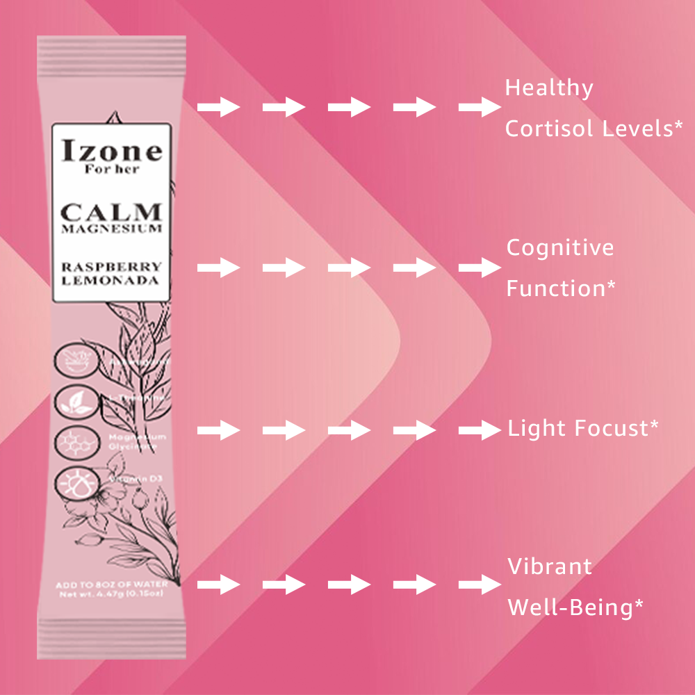 I-zone For Her Calm Magnesium - Raspberry Lemonade
