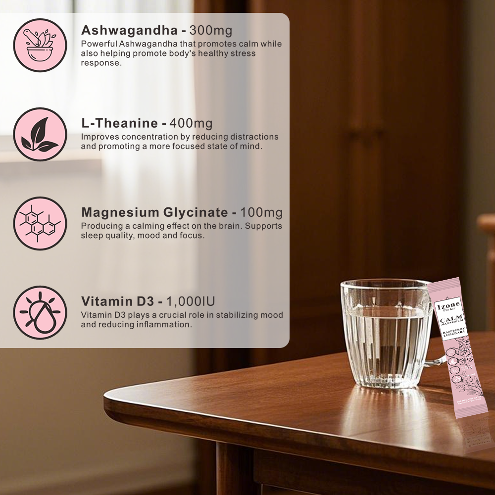 I-zone For Her Calm Magnesium - Raspberry Lemonade